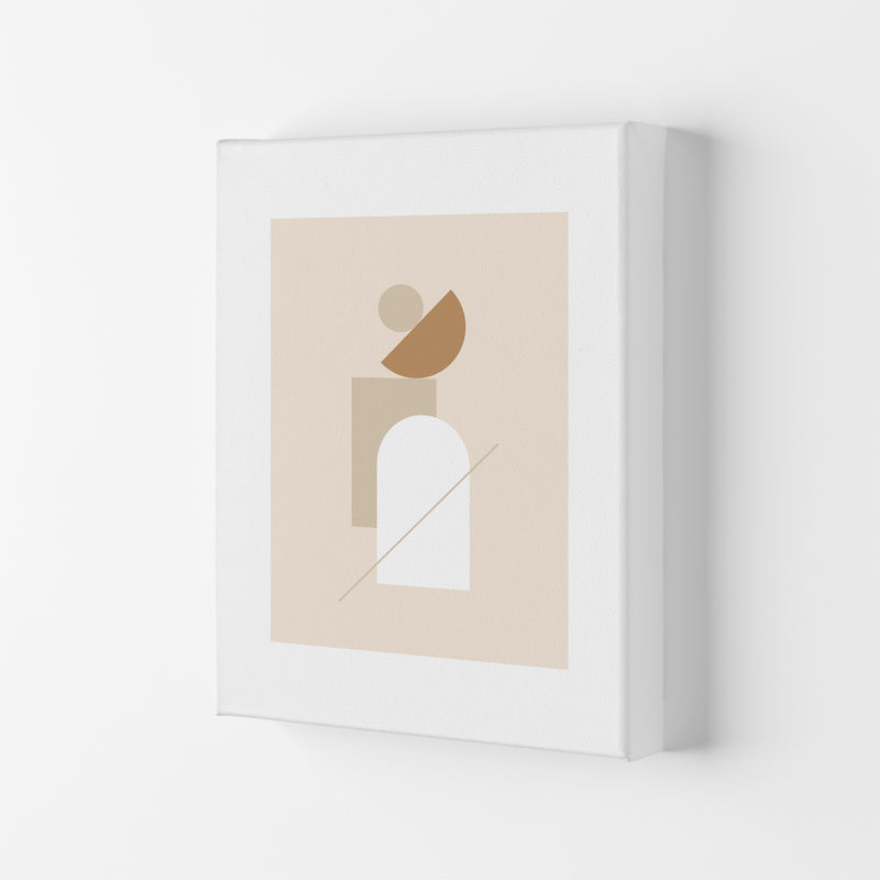 Mica Sand N21  Art Print by Pixy Paper Canvas
