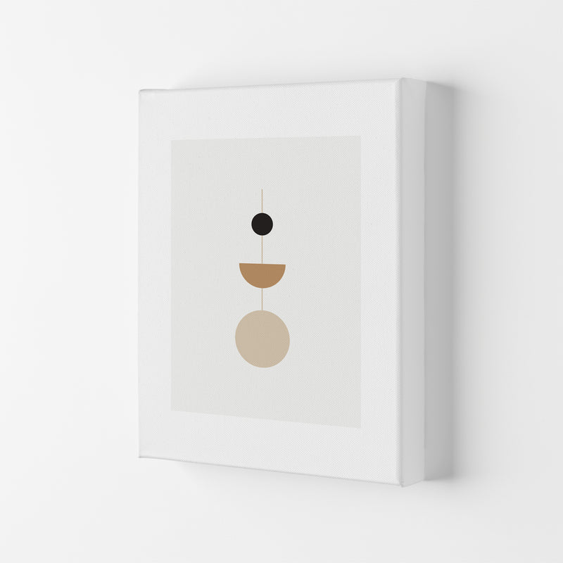 Mica Sand N20  Art Print by Pixy Paper Canvas