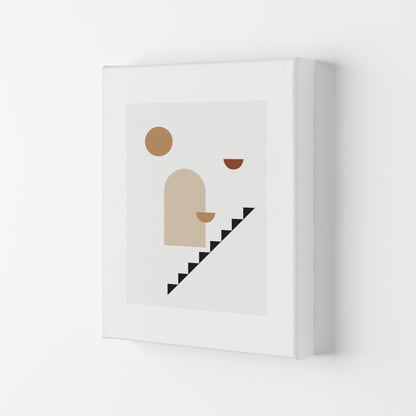 Mica Sand N26  Art Print by Pixy Paper Canvas