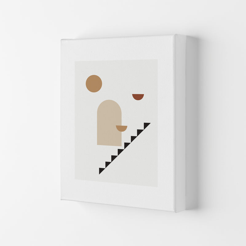 Mica Sand N26  Art Print by Pixy Paper Canvas