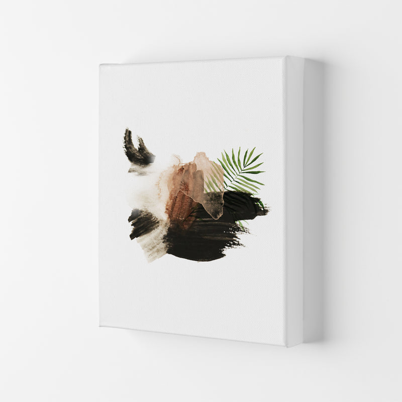 Exotic Abstract Shapes  Art Print by Pixy Paper Canvas