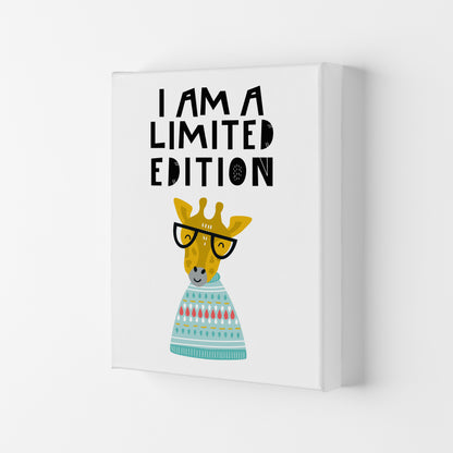 I Am Limited Edition Animal Pop  Art Print by Pixy Paper Canvas