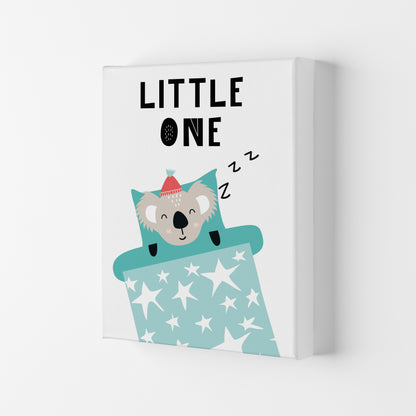 Little One Animal Pop  Art Print by Pixy Paper Canvas