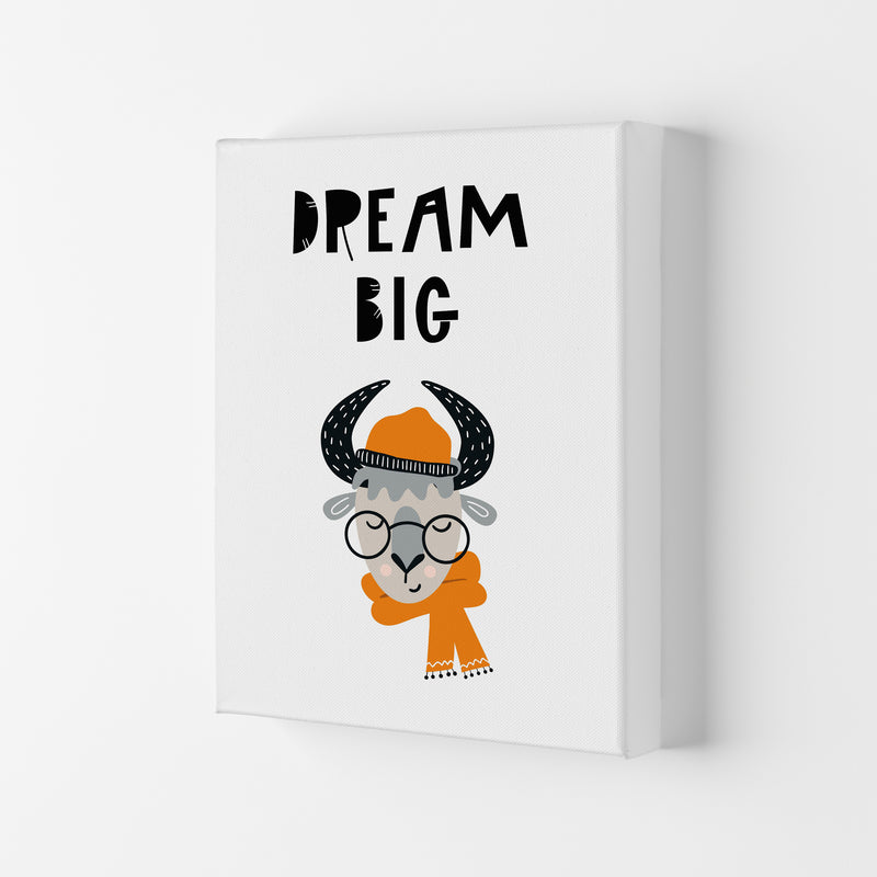 Dream Big Animal Pop  Art Print by Pixy Paper Canvas