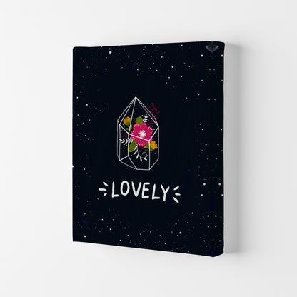 Lovely Night Sky  Art Print by Pixy Paper Canvas