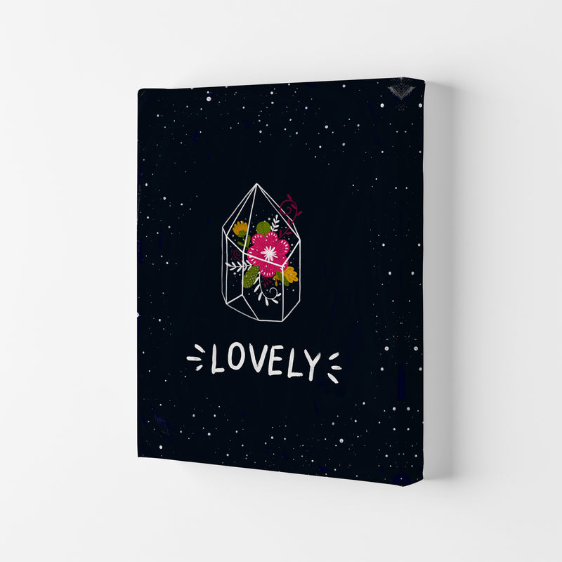 Lovely Night Sky  Art Print by Pixy Paper Canvas