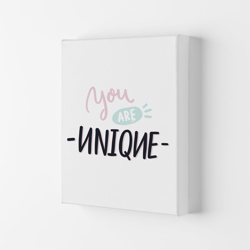 You Are Unique  Art Print by Pixy Paper Canvas