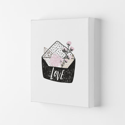 Love Letter  Art Print by Pixy Paper Canvas