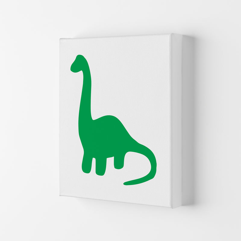 Brach Green  Art Print by Pixy Paper Canvas
