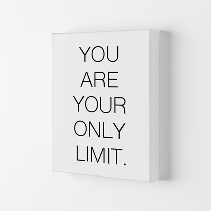You Are Your Own Limit  Art Print by Pixy Paper Canvas