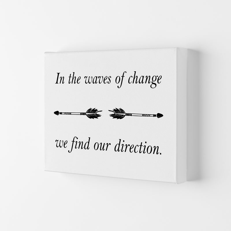 In The Waves Of Change  Art Print by Pixy Paper Canvas
