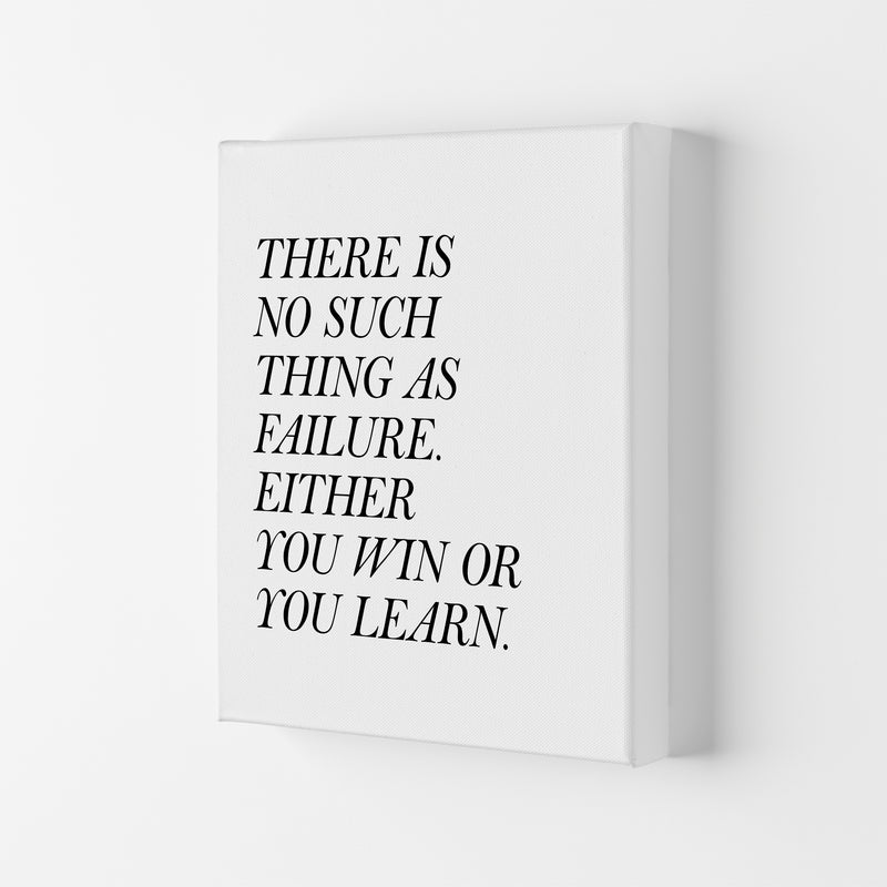 There Is No Such Thing  Art Print by Pixy Paper Canvas