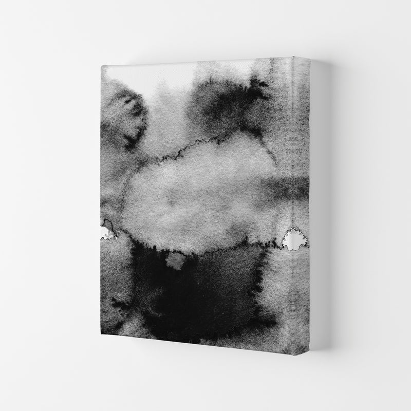 Majestic Monochrome Watercolour 14 Art Print by Pixy Paper Canvas