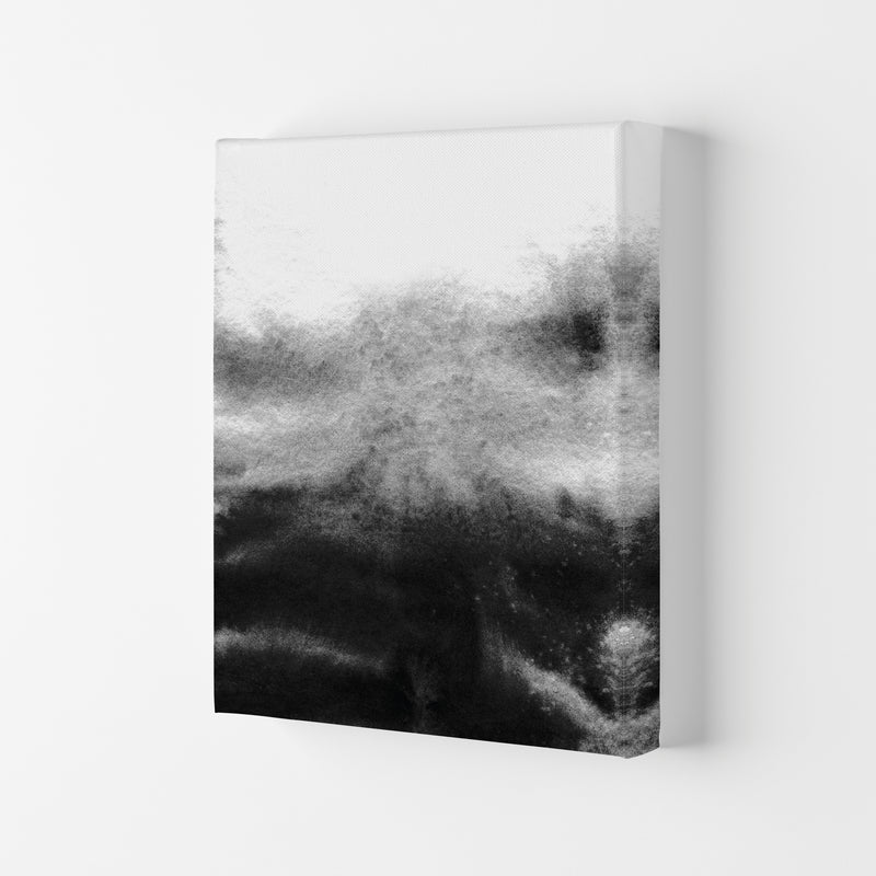 Majestic Monochrome Watercolour 19 Art Print by Pixy Paper Canvas