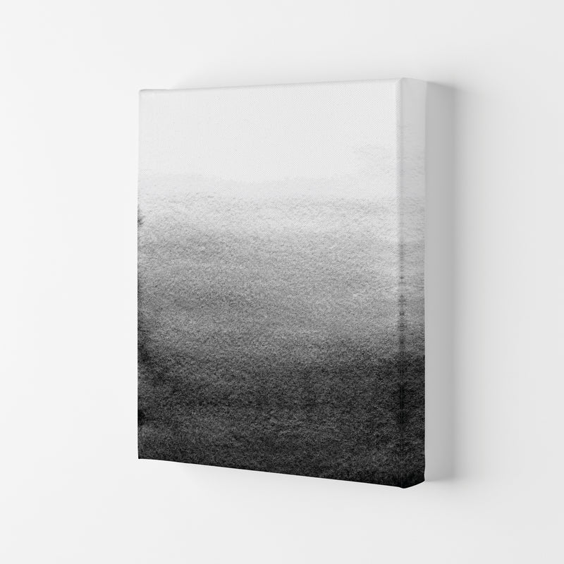 Majestic Monochrome Watercolour 13 Art Print by Pixy Paper Canvas