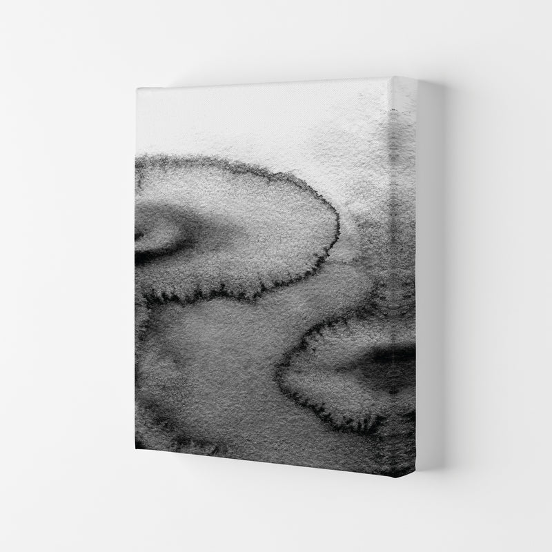Majestic Monochrome Watercolour 15 Art Print by Pixy Paper Canvas