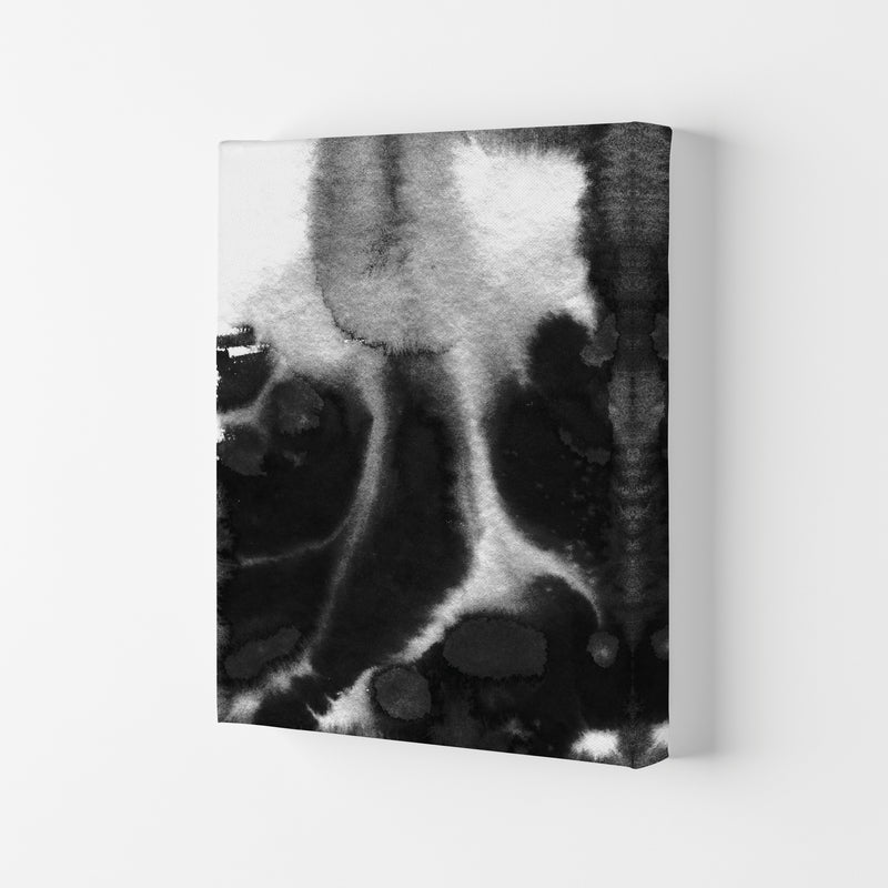 Majestic Monochrome Watercolour 20 Art Print by Pixy Paper Canvas