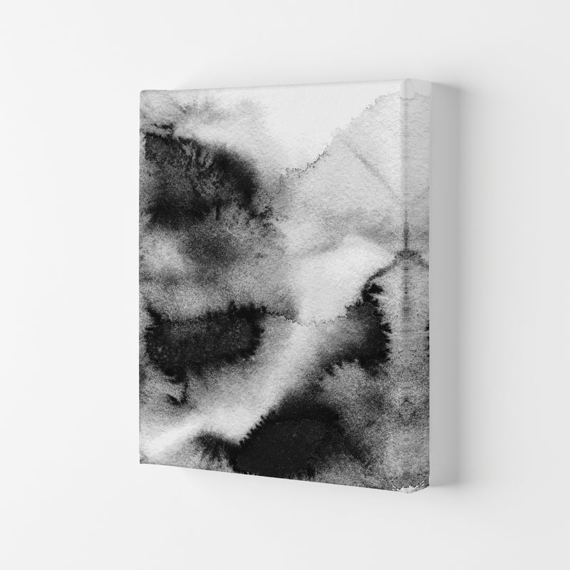 Majestic Monochrome Watercolour 03 Art Print by Pixy Paper Canvas