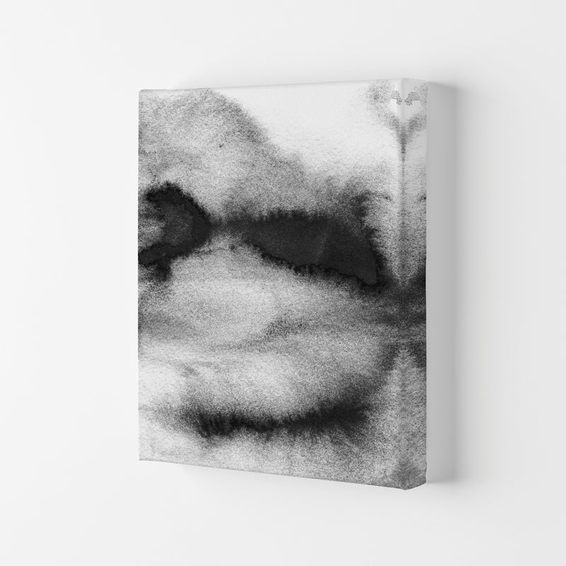 Majestic Monochrome Watercolour 08 Art Print by Pixy Paper Canvas