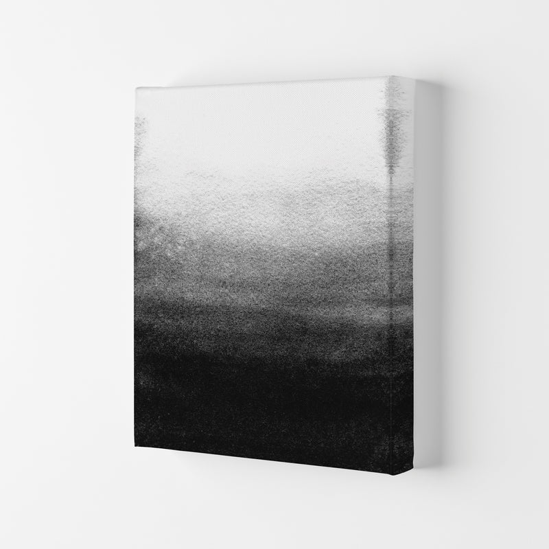 Majestic Monochrome Watercolour 07 Art Print by Pixy Paper Canvas