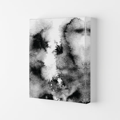 Majestic Monochrome Watercolour 10 Art Print by Pixy Paper Canvas