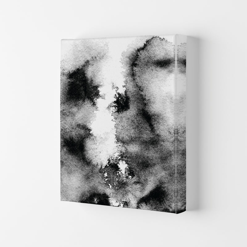 Majestic Monochrome Watercolour 10 Art Print by Pixy Paper Canvas