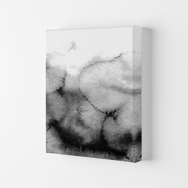 Majestic Monochrome Watercolour 09 Art Print by Pixy Paper Canvas