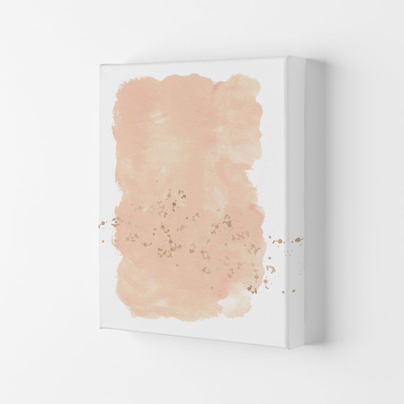 Aztec Blush Watercolour Art Print by Pixy Paper Canvas