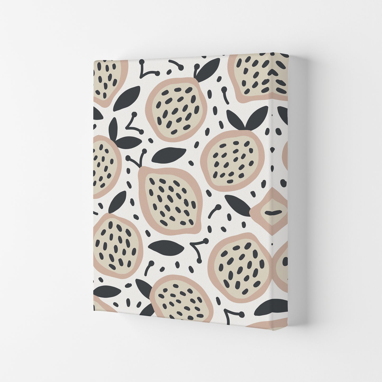 Inspired Fruit Art Print by Pixy Paper Canvas