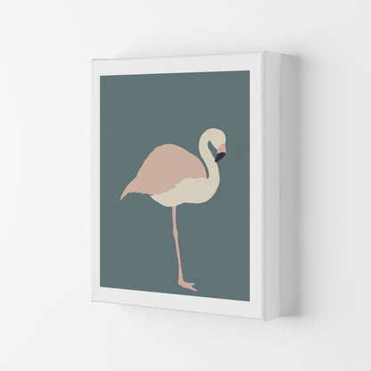 Inspired Flamingo Art Print by Pixy Paper Canvas