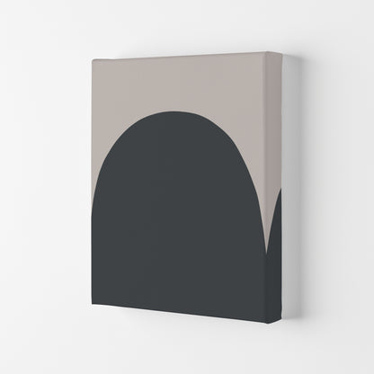 Inspired Off Black and Stone Hill Art Print by Pixy Paper Canvas