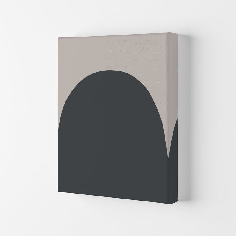 Inspired Off Black and Stone Hill Art Print by Pixy Paper Canvas