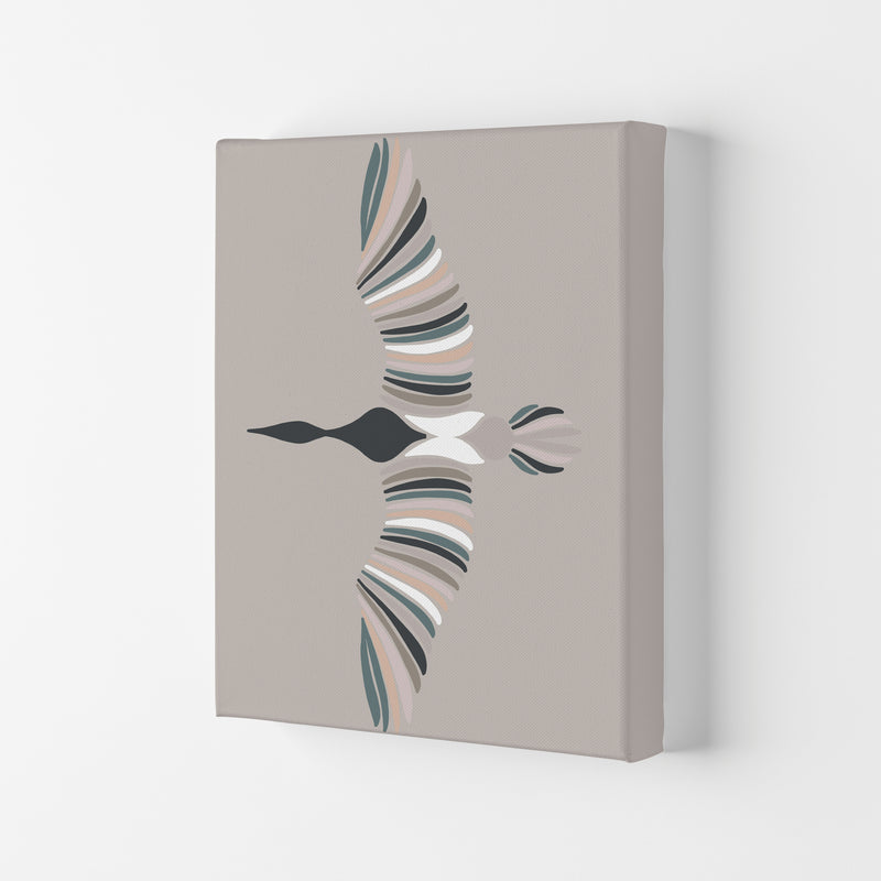 Inspired Bird Art Print by Pixy Paper Canvas