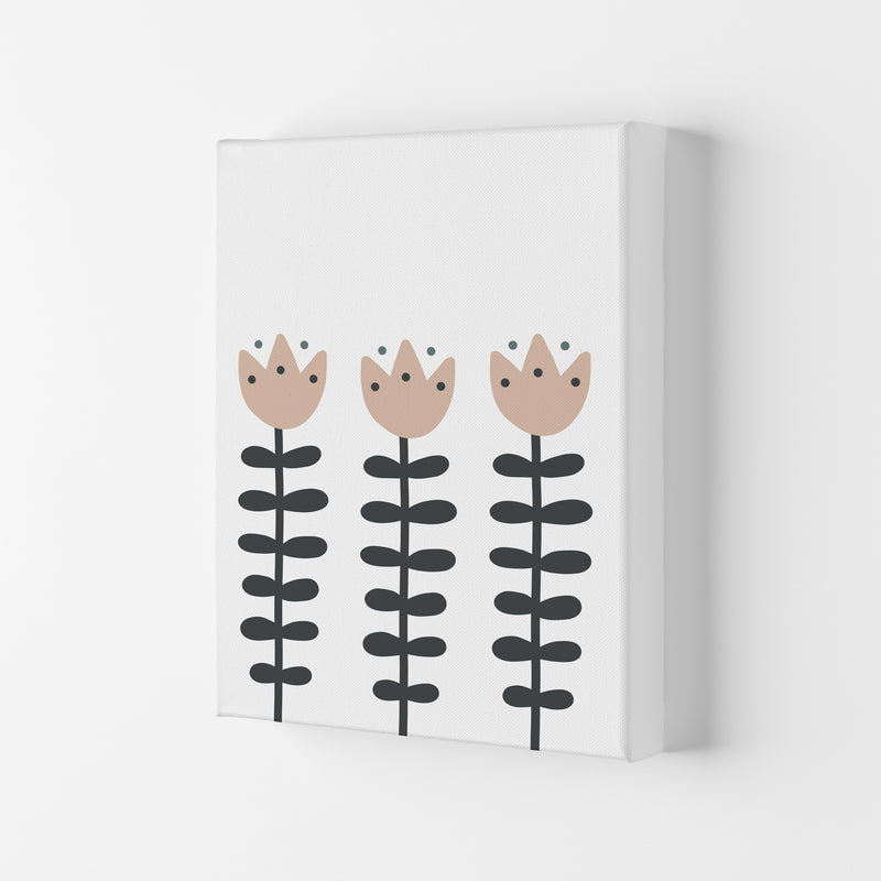 Inspired Flowers Art Print by Pixy Paper Canvas