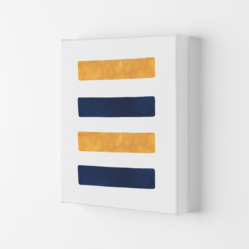 Horizon Abstract Lines  Art Print by Pixy Paper Canvas