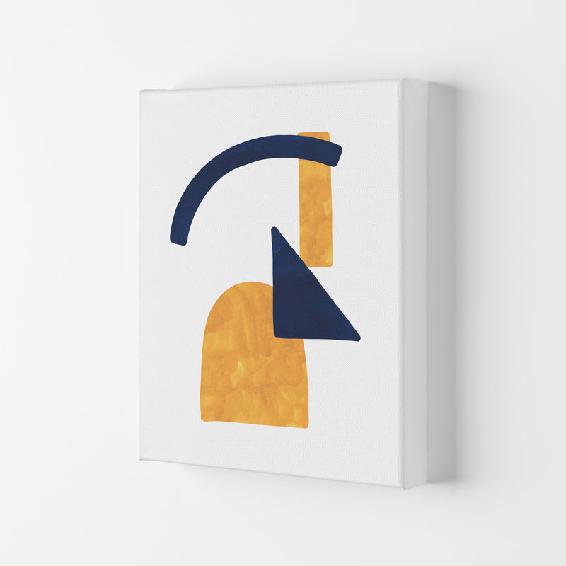 Horizon Abstract Shapes  Art Print by Pixy Paper Canvas
