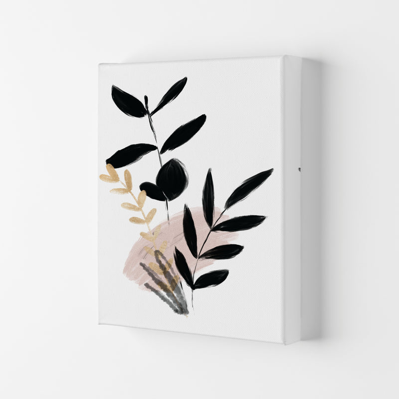 Delicate Floral 01 Art Print by Pixy Paper Canvas