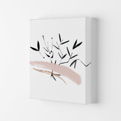 Delicate Floral 06 Art Print by Pixy Paper Canvas