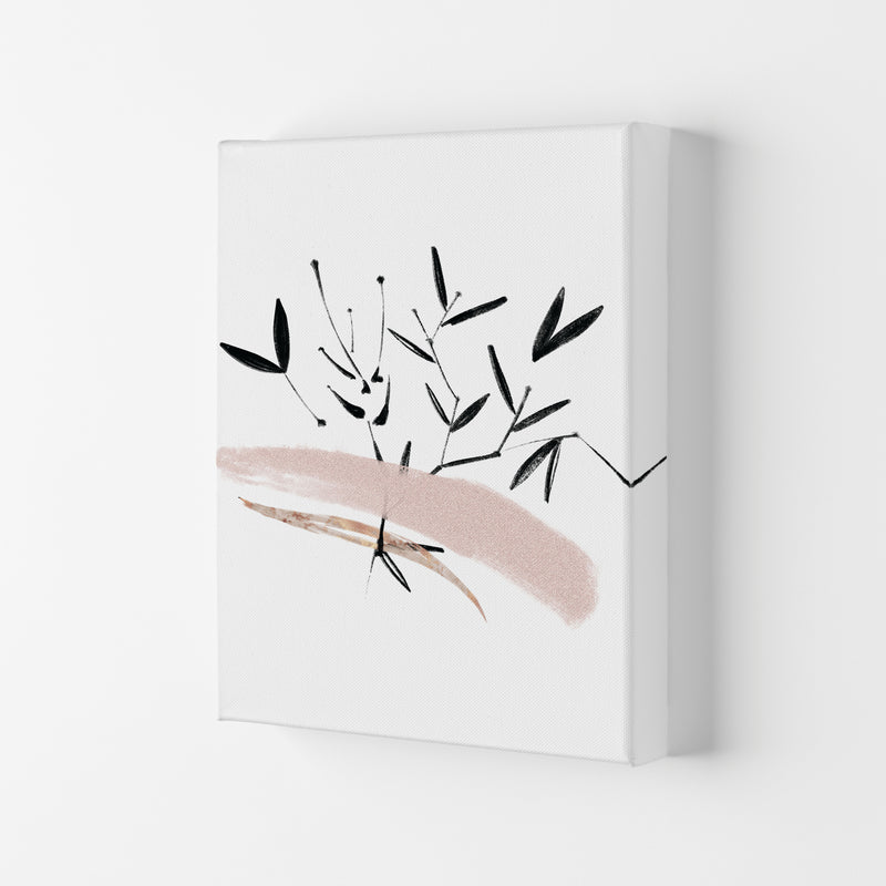 Delicate Floral 06 Art Print by Pixy Paper Canvas