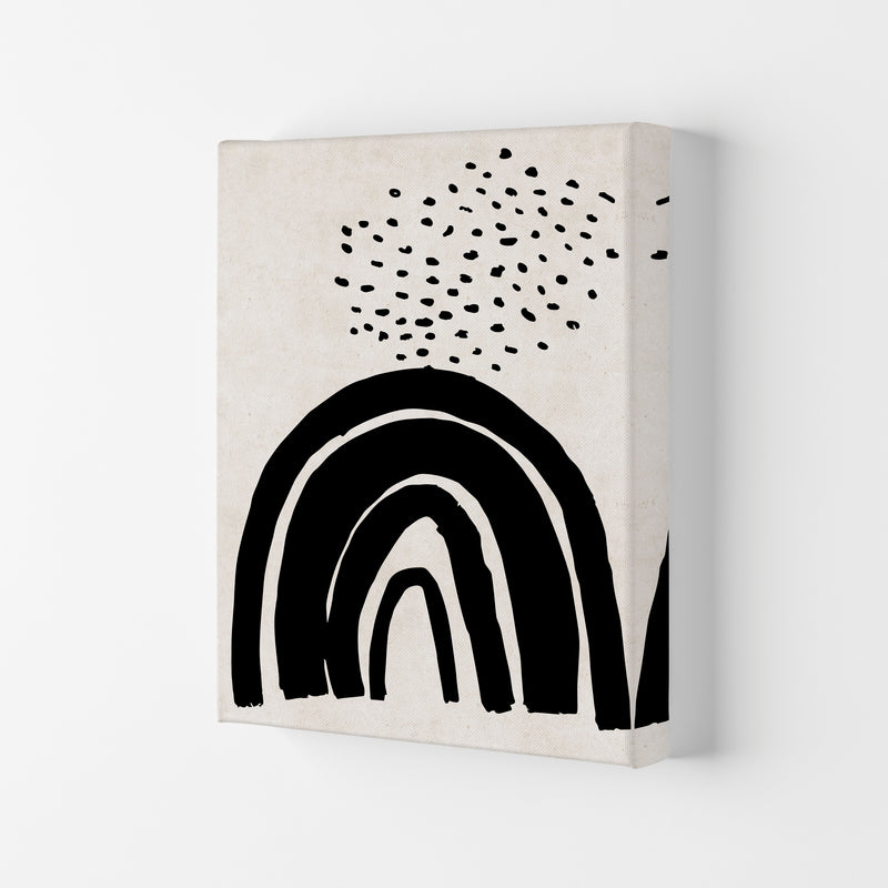Autumn Raine abstract Art Print by Pixy Paper Canvas