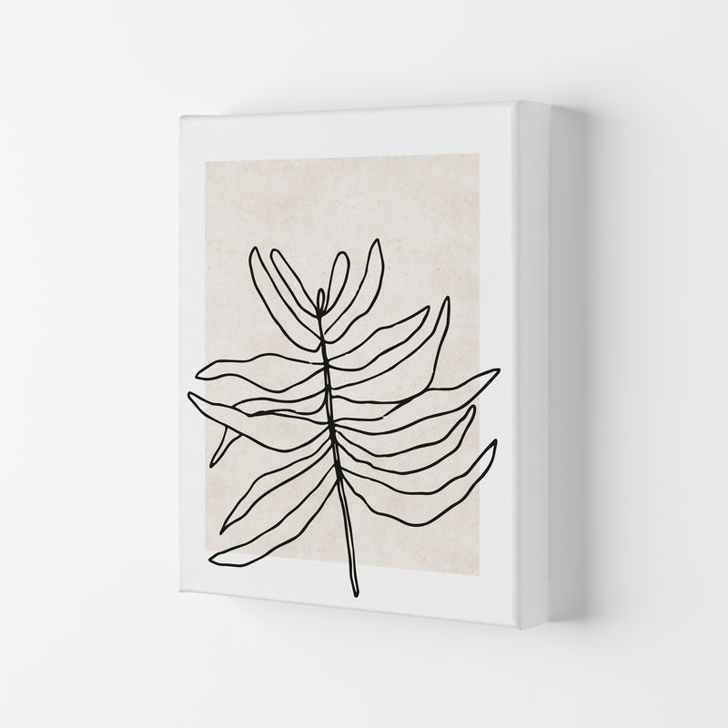 Autumn Wispa abstract Art Print by Pixy Paper Canvas