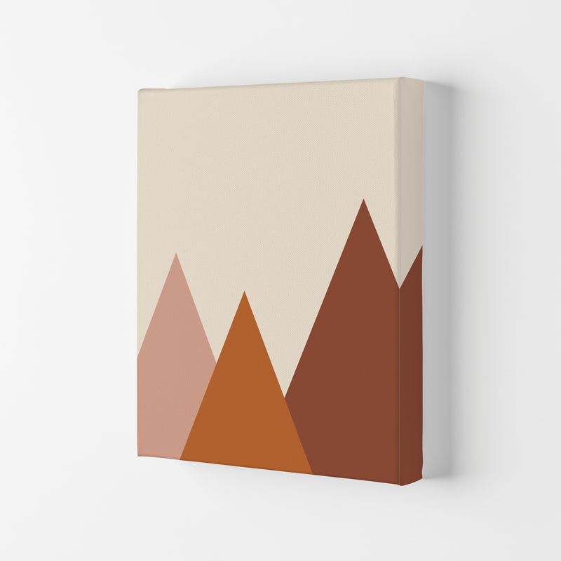 Autumn Rolly abstract Art Print by Pixy Paper Canvas