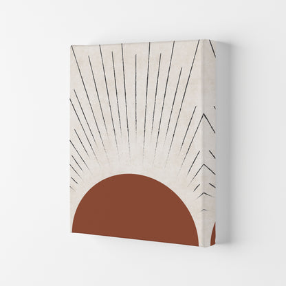 Autumn Sasha Sun abstract Art Print by Pixy Paper Canvas