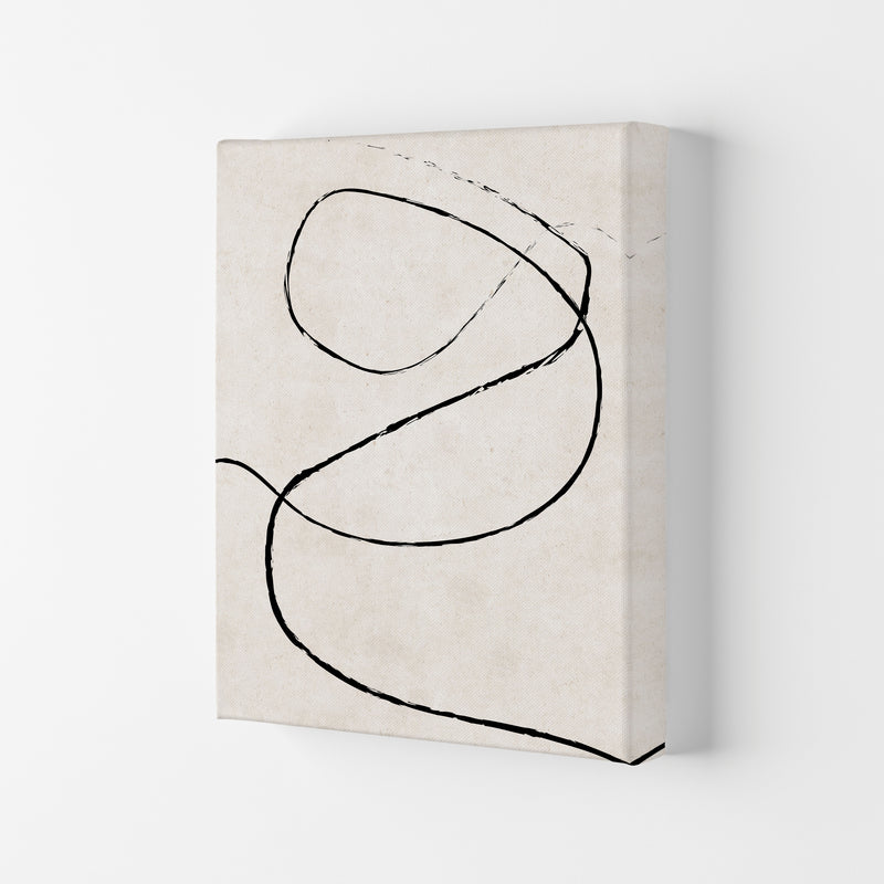 Autumn Wilma abstract Art Print by Pixy Paper Canvas