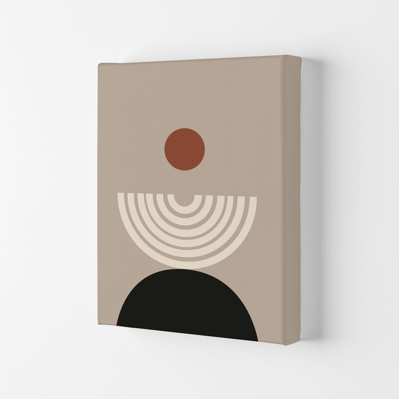 Autumn Lucille abstract Art Print by Pixy Paper Canvas