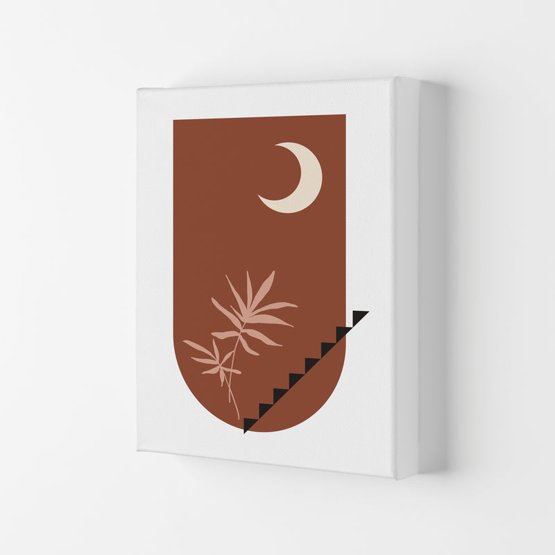 Autumn Willow abstract Art Print by Pixy Paper Canvas