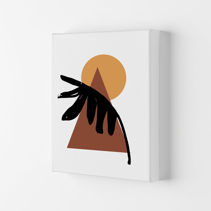 Autumn Siesta abstract Art Print by Pixy Paper Canvas
