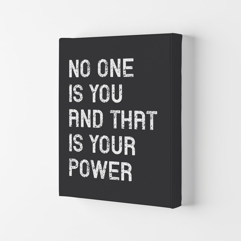 No One Is You Art Print by Pixy Paper Canvas