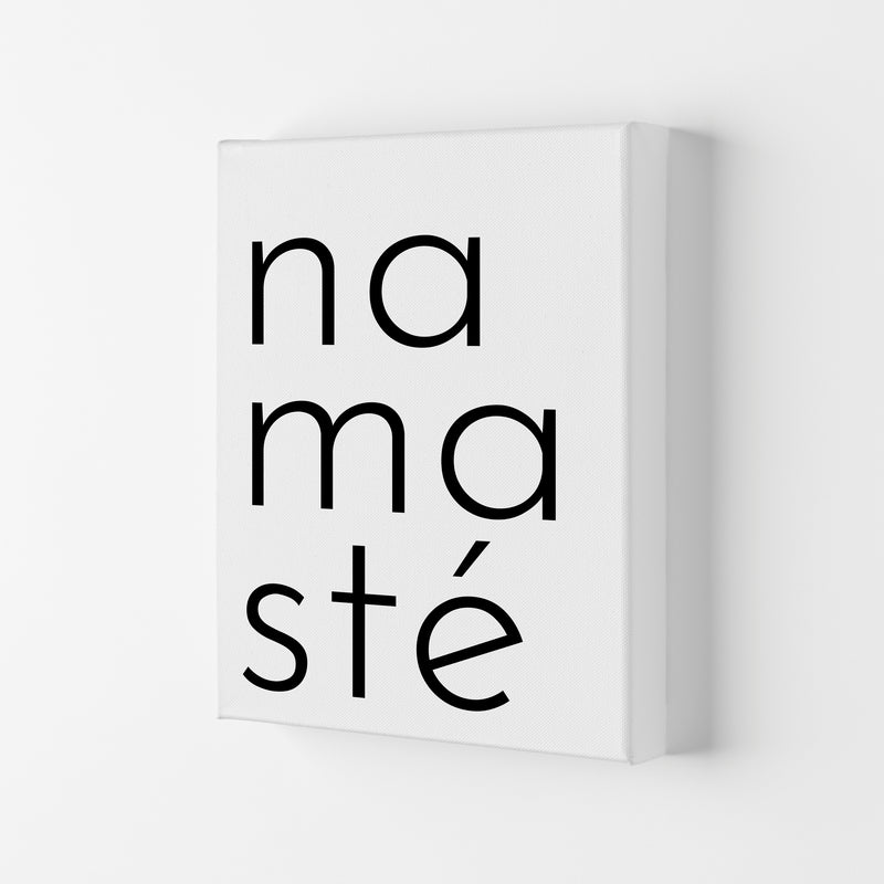 Namaste Art Print by Pixy Paper Canvas