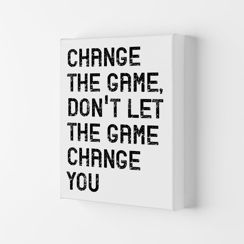 Change The Game Art Print by Pixy Paper Canvas